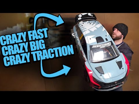 FULL THROTTLE Through the woods!! MCD goes Rallying.