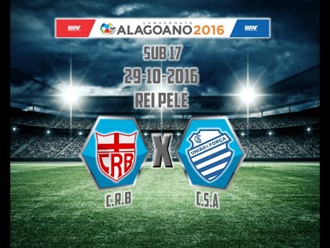 ALAGOANO SUB 17 GOL ENTRE CRB 1X0 CSA