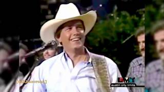 George Strait &amp; The Ace in the Hole Band — &quot;All My Ex&#39;s Live in Texas&quot; — Live