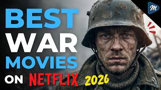 Top 10 Best War Movies on Netflix (2026) | Must-Watch WWII & Military Films
