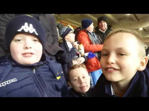 Leeds United 3-0 Rotherham United video vlog.........now sign up Pontus Jansson and his magic hat!!