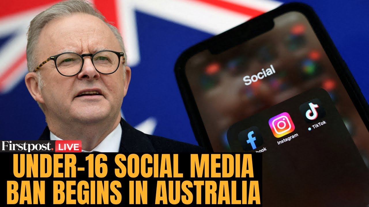 LIVE: Australia Launches Under-16 Social Media Ban; PM Albanese Leads Sydney Event | N18G
