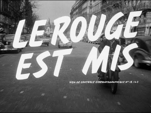 Le Rouge est mis (1957) - Bande annonce d'époque restaurée HD