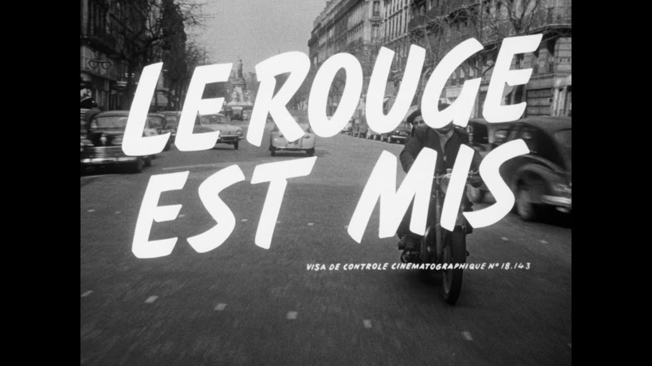 Miniature de la vidéo Le Rouge est mis (1957) - Bande annonce d'époque restaurée HD du film Le rouge est mis
