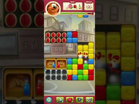 Toon Blast Level 3316 - NO BOOSTERS