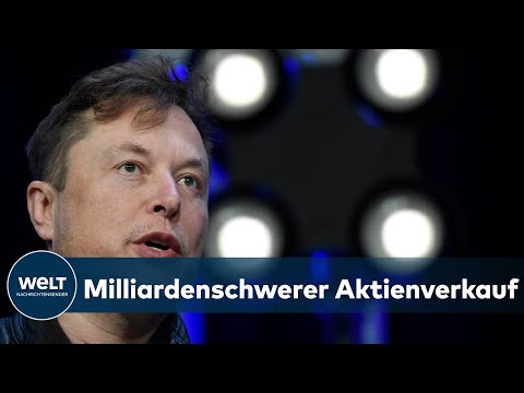 NACH TWITTER-ABSTIMMUNG: Tesla-Chef Elon Musk verkauft Aktien in Milliardenhöhe I WELT News