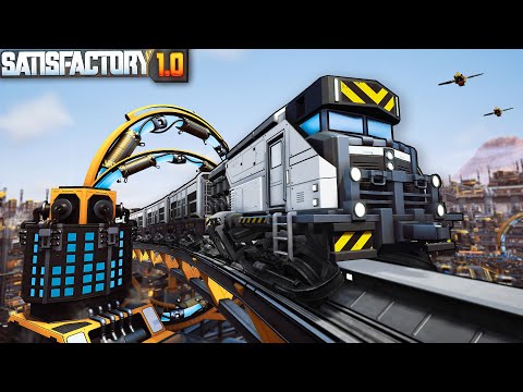 You NEED to See This Satisfactory 1.0 World