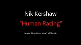 Nik Kershaw "Human Racing" Karaoke Version