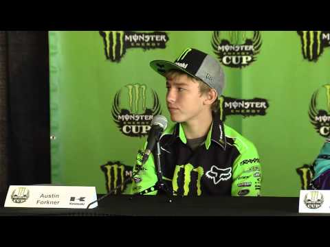 Monster Energy Cup 2014 - Press Conference with Amateur All-Stars