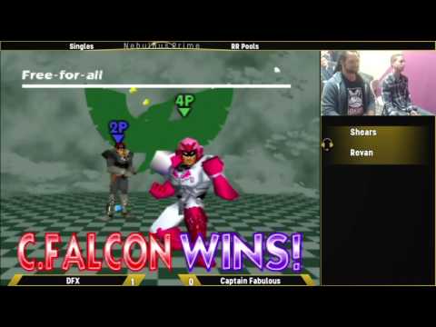 SuperBoomed: Singles - RR Pools: DFX vs. Captain Fabulous