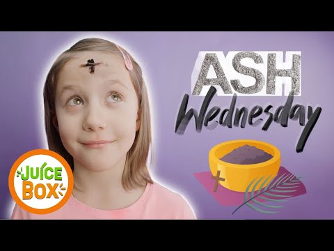 What is Ash Wednesday (for KIDS!)