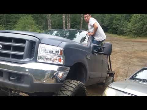 2001 ford f350   nw crazy modifications el feo666