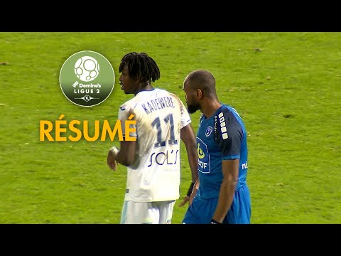 Chamois Niortais - Havre AC ( 0-1 ) - Résumé - (CNFC - HAC) / 2019-20