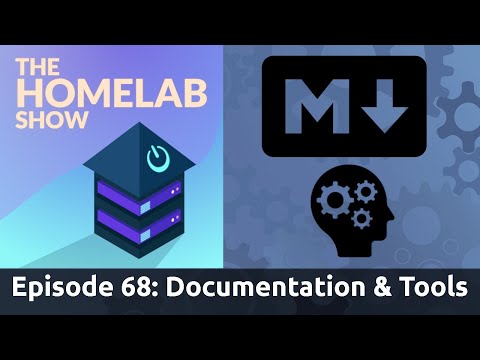 The Homelab Show Episode 68: Documentation Tools and Management