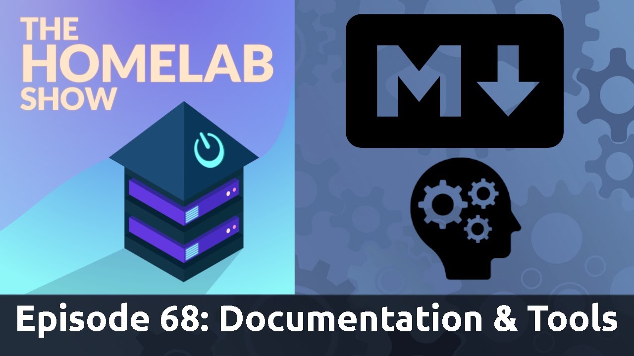 The Homelab Show Episode 68: Documentation Tools and Management