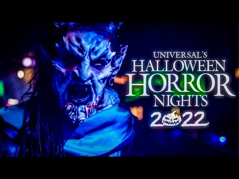 The ABSOLUTE GUIDE to Halloween Horror Nights 2022 at Universal Orlando