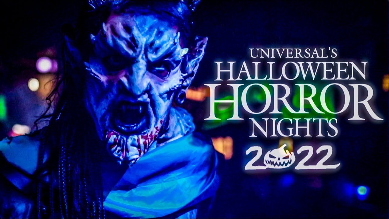 The ABSOLUTE GUIDE to Halloween Horror Nights 2022 at Universal Orlando