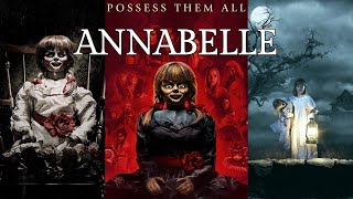 لا ينصح لأصحاب القلوب الضعيفة ملخص فيلم annabelle 1 2 3