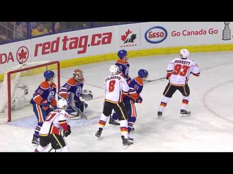 Эдмонтон - Калгари / OILERS VS. FLAMES APRIL 2, 2016