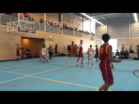 UBALL U16 - Almere Pioneers 2e helft toernooi Lelystad 2012