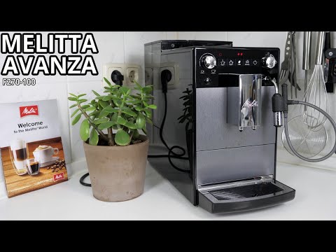 Melitta AVANZA im Test: Kompakter Kaffeevollautomat mit Milchaufschäumer & leichter Reinigung!