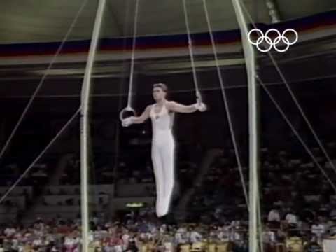 Vladimir Artemov's Gymnastic Dominance - Seoul 1988 Olympics