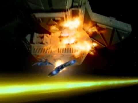 Negh'var vs Defiant - Star Trek Ds9