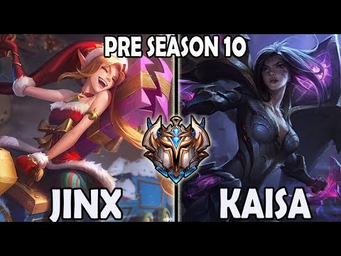 Deft JINX vs KAISA [ ADC ] Lol Challenger Korea