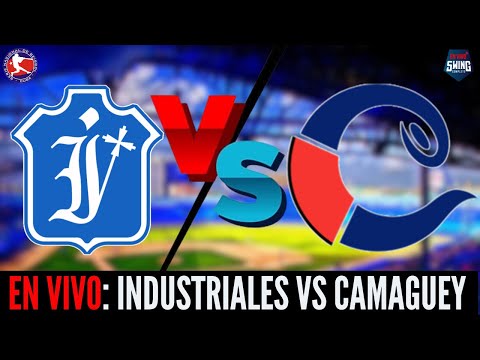 🛑EN VIVO: Industriales vs Camaguey - Serie Nacional 64 -5 de Noviembre de 2025