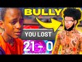 My Brother was Getting Bullied , So I 1v1d the bully… ( NBA 2K22 )