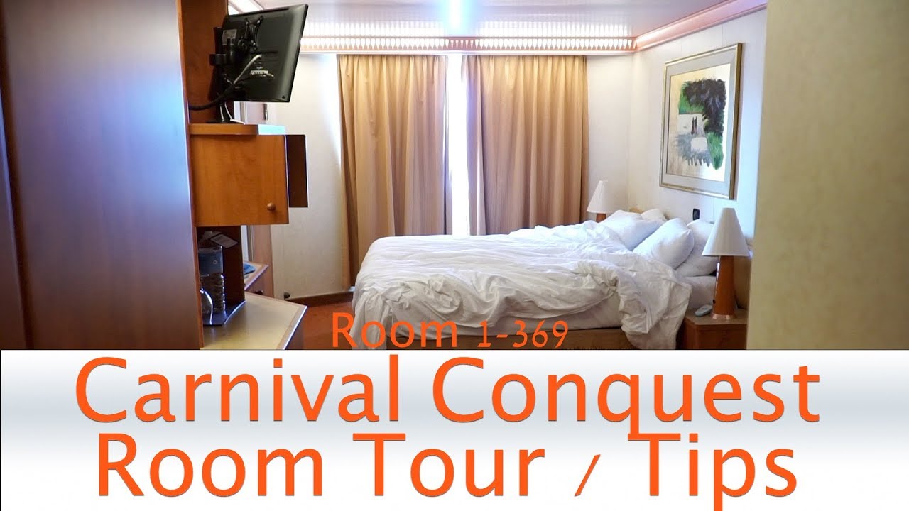 Carnival Conquest - Cabin 1396 - Video 1