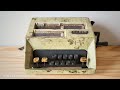 Restoration of an Antique Swedish Calculator (FACIT)