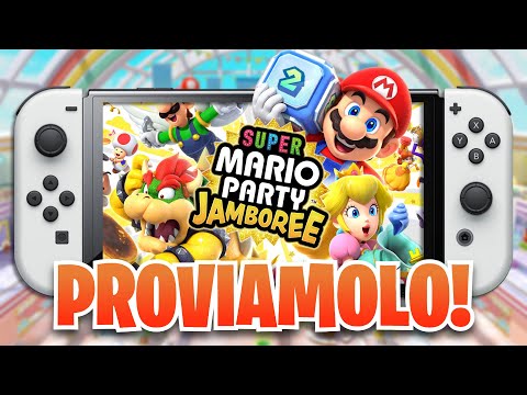 Proviamo il NUOVO Super Mario Party Jamboree!