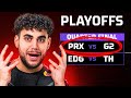 PRX CHOSE US?! | G2 Reacts To VCT Shanghai Draw
