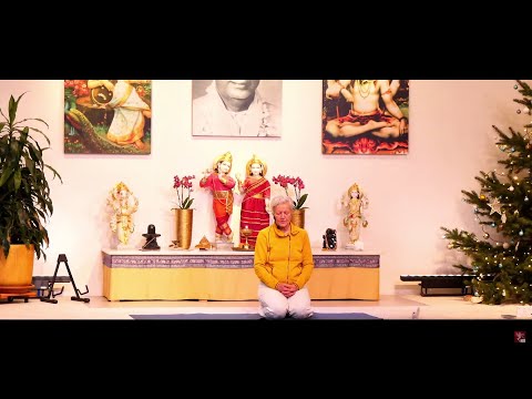 Yin-Yogastunde mit  Premajyoti - Yoga Vidya Ashram Live - 9:15 Uhr 07.12.2021