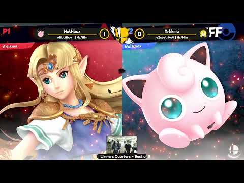 NotHbox (Jigglypuff) vs Arhkma (Zelda) - Smash Knights Spring 2022 #6 Winners Quarters