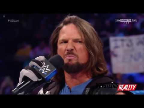 WWE Smackdown 24 1 17 Highlights HD   WWE Smackdown 24 January 2017 Highlights HD