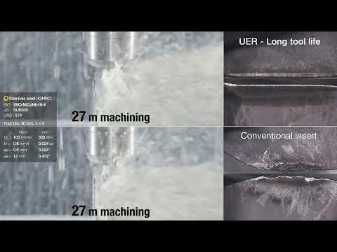 DoFeed - New small approach angle 03 sized inserts for high feed milling.