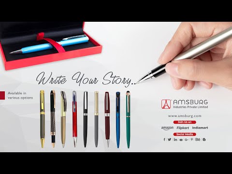 Amsburg wooden ball pen, for promotional, model name/number:...