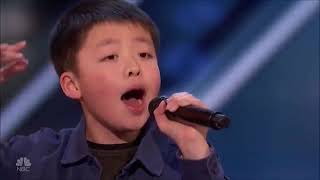 FUTURE STAR Stuns The Crowd With His Golden Voice! Americas Got Talent 2018