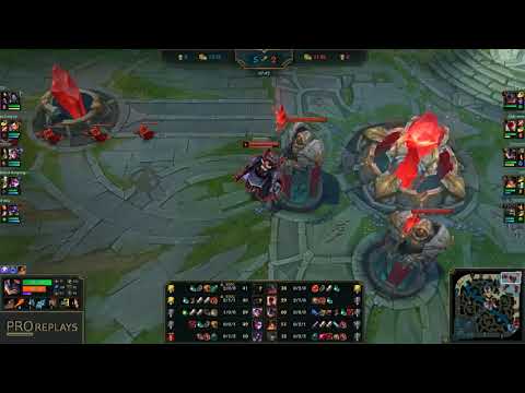 Helper (RUMBLE) vs IRELIA - 8/1/7 KDA MID GAMEPLAY - KR Ranked DIAMOND