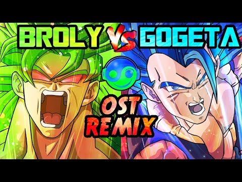 DRAGON BALL SUPER – Broly VS Gogeta  [Styzmask Remix]