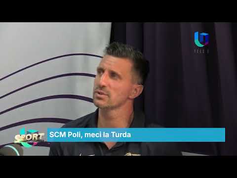 SCM Poli, meci la Turda
