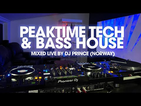 DJ Prince Live - Peaktime Tech & Bass House January 2023