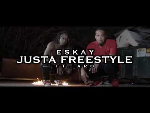 Eskay - Justa Freestyle f/ Aro (Official Video) Shot By @DjFilmsProductions