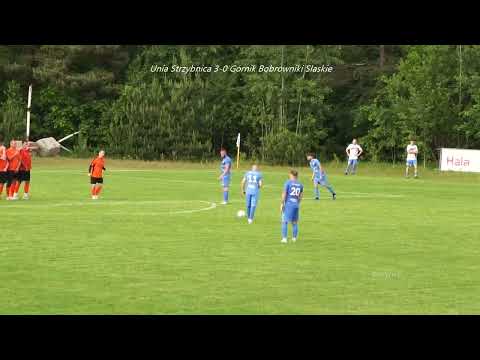 Unia Strzybnica 3-0 Górnik Bobrowniki Śląskie