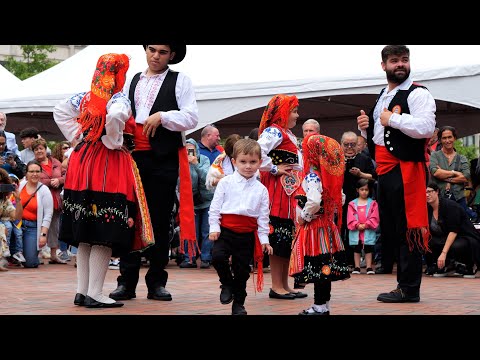 🇵🇹  Day of Portugal 2023 Portuguese Festival folk dance Boston Rancho Folclórico Folclóricos Dança