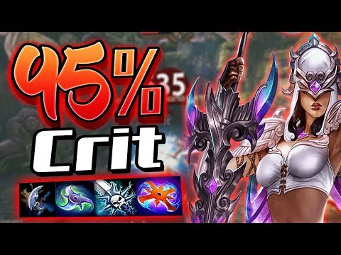 Smite: 95% CRIT Nemesis Build - THIS GAME IS SUCH A CLOWN FIESTA!