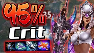 Smite: 95% CRIT Nemesis Build - THIS GAME IS SUCH A CLOWN FIESTA!