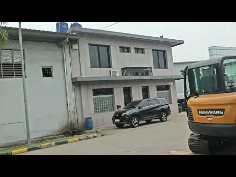 HW60 6-Ton Crawler Excavator